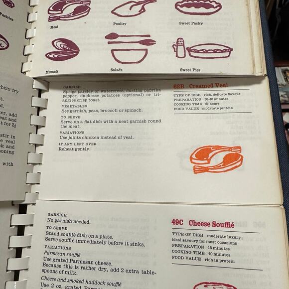 Make A Menu Book by Marguerite Patten – 1965 Vintage Cookbook - Picture 3 of 6